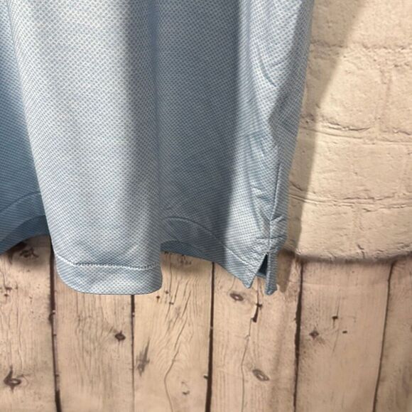 Peter Millar Crown Comfort Blue Performance Polo size XL MS20EK513S - Picture 3 of 10